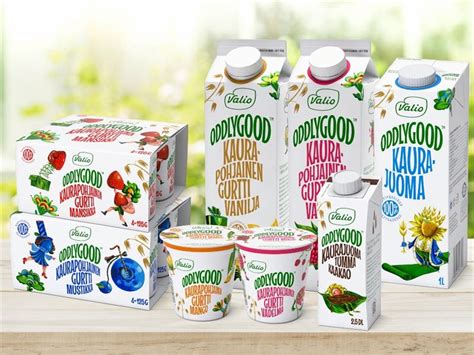 Valio introduces Valio Oddlygood™ non.